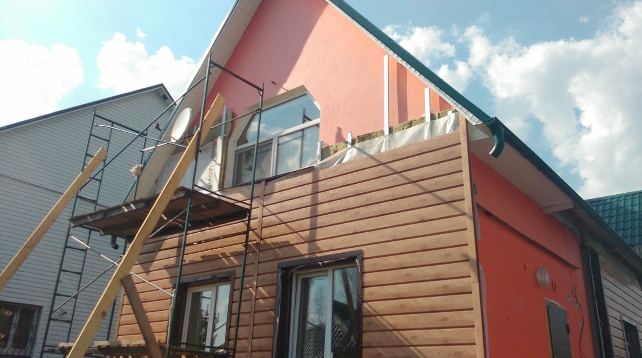 дом сайдинг, обшивка дома сайдингом, сайдинг, виниловый сайдинг, дом под сайдинг