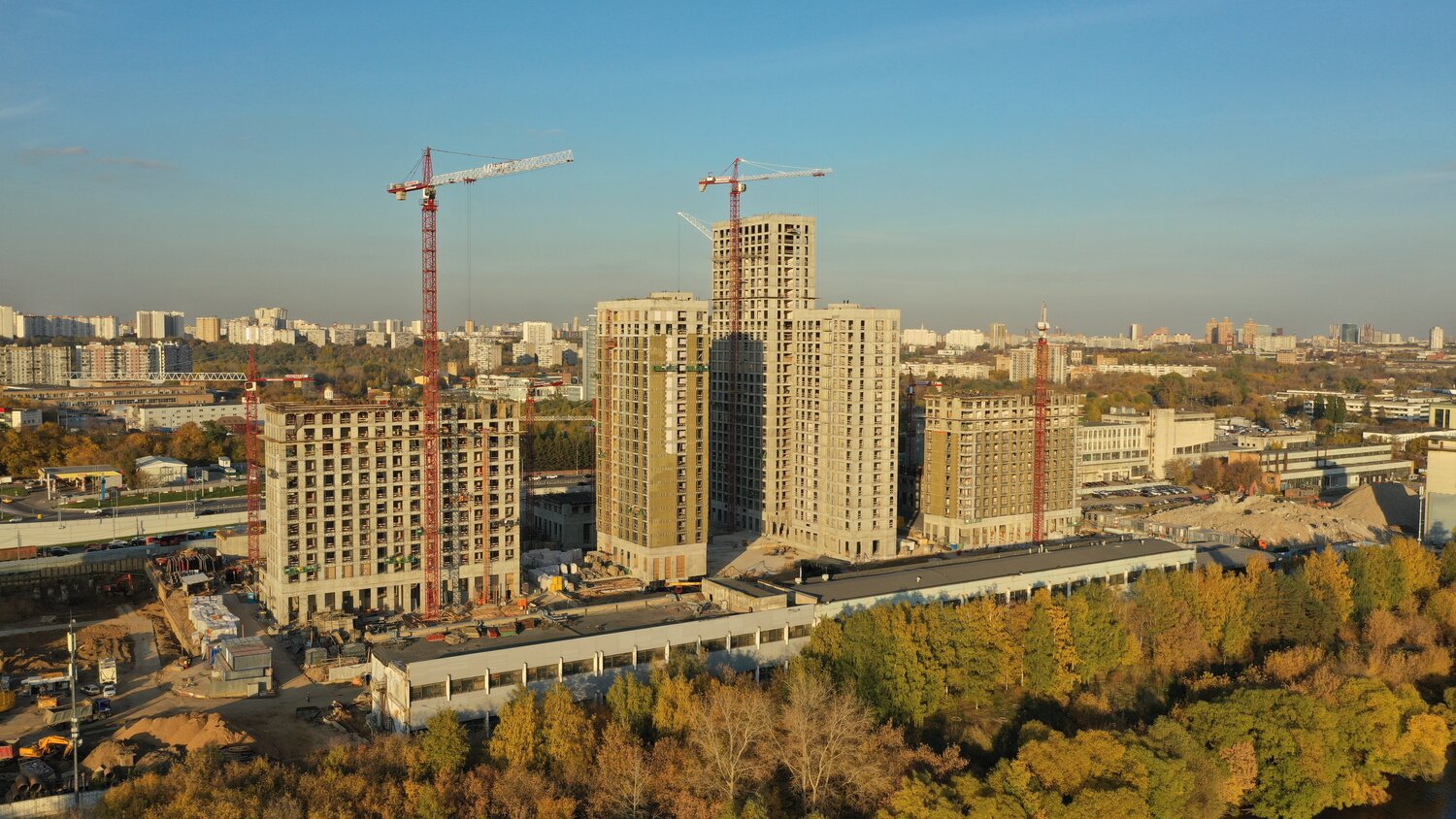 крауля 87/1, жилой комплекс, высотки в химках, строительство жк, тушино 20-18