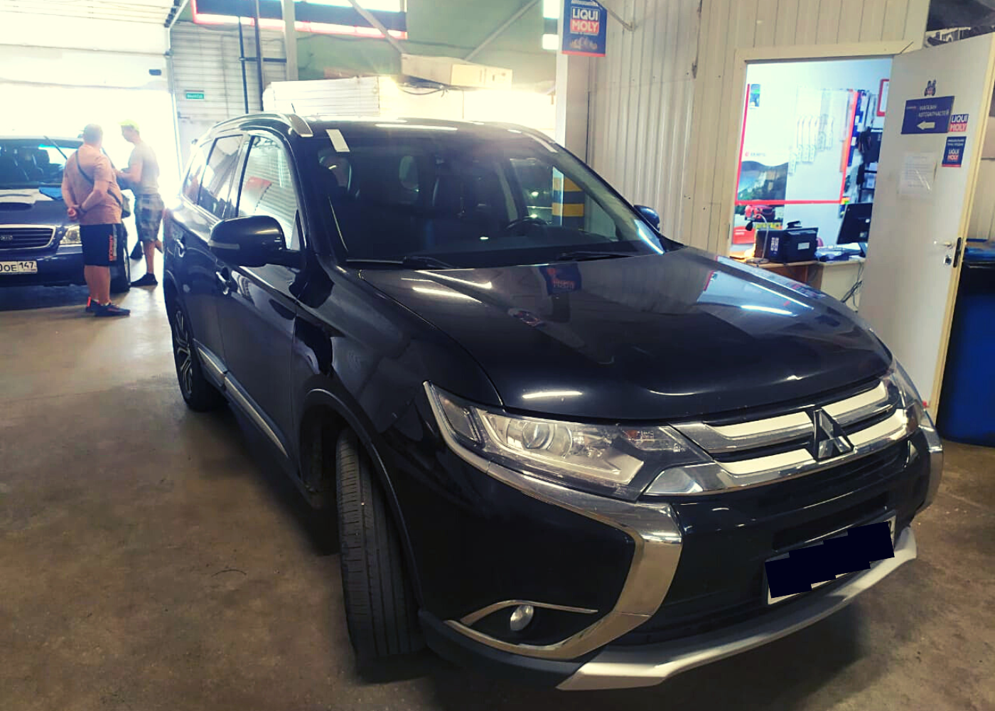 mitsubishi outlander, митсубиси аутлендер новый, митсубиси аутлендер бу, mitsubishi outlander iii, Mitsubishi Outlander III Рестайлинг 2