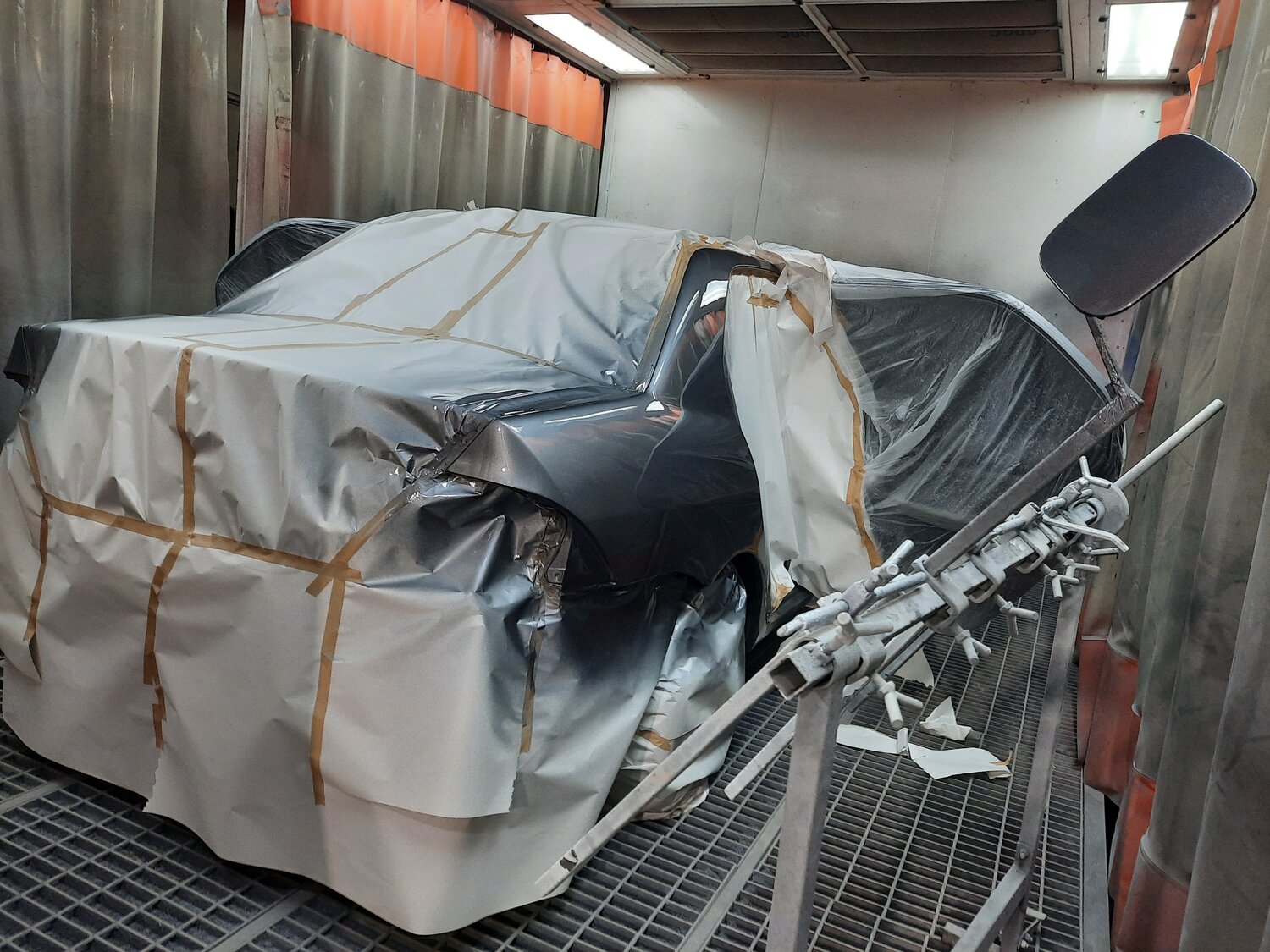 Покраска бампера в Нижнем Новгороде - Покраска авто - Ремонт авто: 73 ...