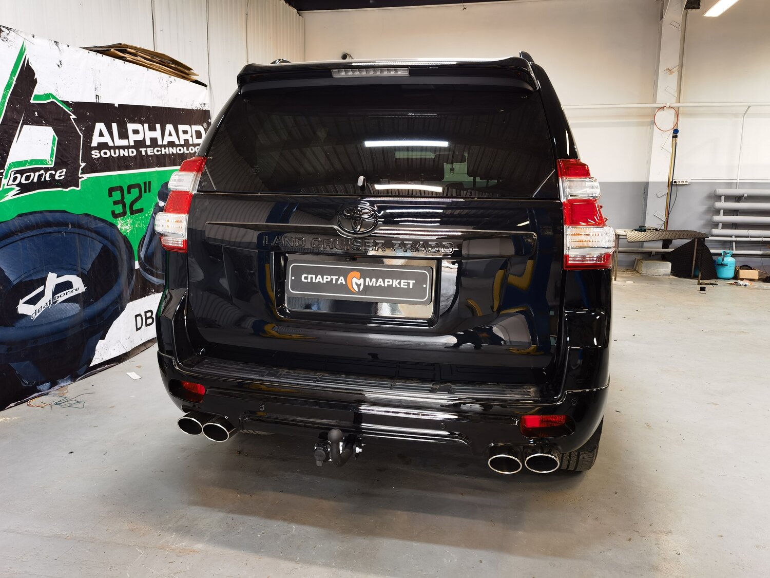 toyota land cruiser, land cruiser prado 150, toyota land cruiser prado 150, toyota land cruiser prado, Toyota Land Cruiser Prado 150 Series Рестайлинг