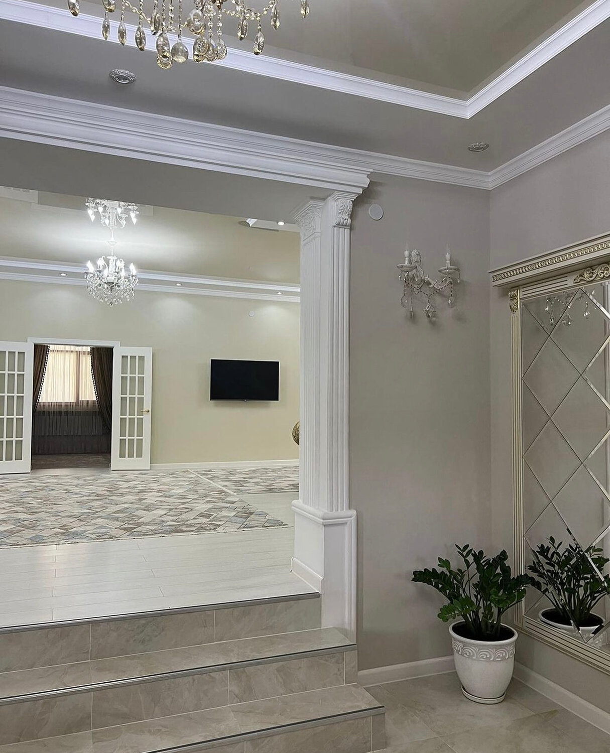 интерьер, интерьер дома, интерьер холла, дизайн интерьера, дом душанбешахр улица рудакии 119 11-этаж кв 28