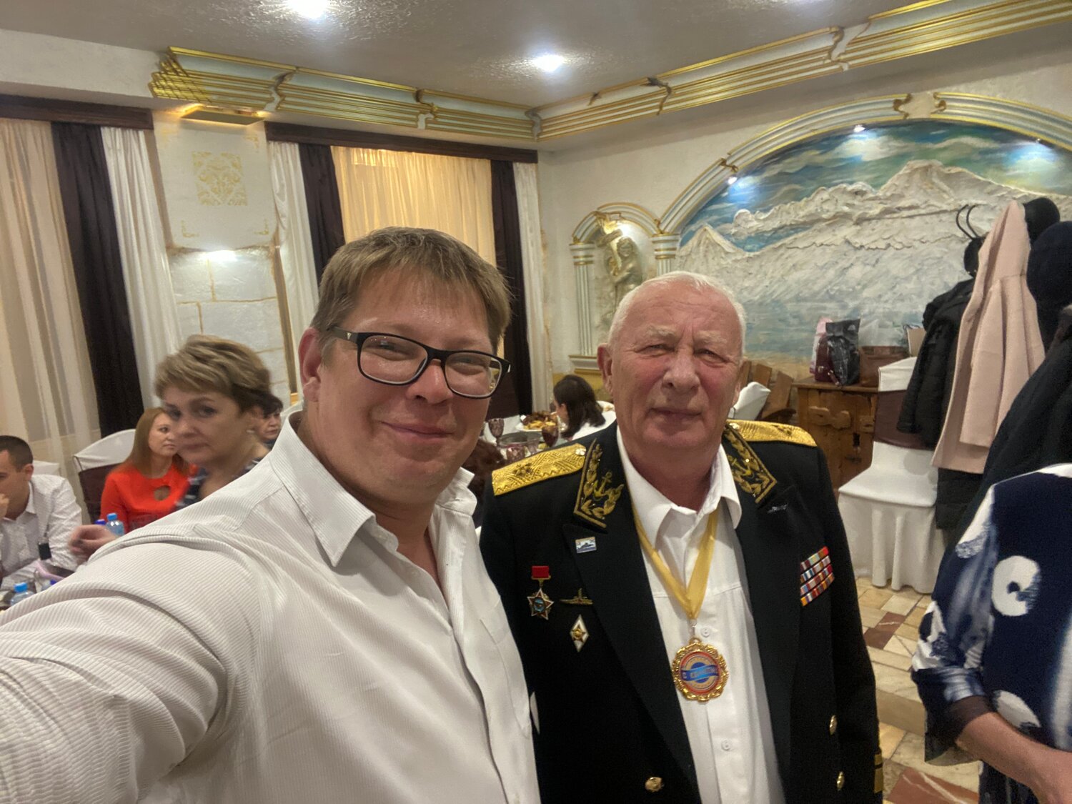 мужчина, винник алексей григорьевич контр-адмирал, адмирал ефимов юрий васильевич, контр адмирал, ветераны