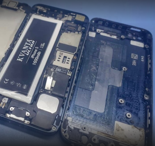 корпус iphone ifixit, iphone 5, iphone 5 корпус в разборе, iphone 5 разобранный, разобранный айфон 5s