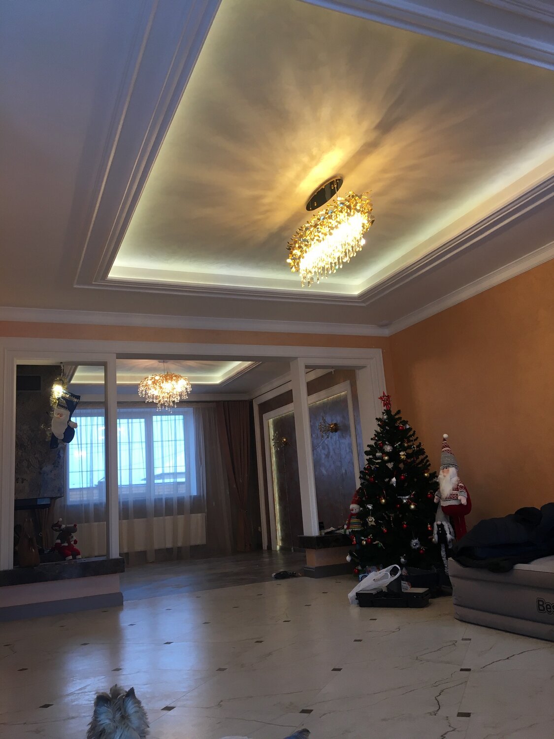 потолок, подвесные потолки, потолочные светодиодные, двойной потолок, двухуровневые потолки