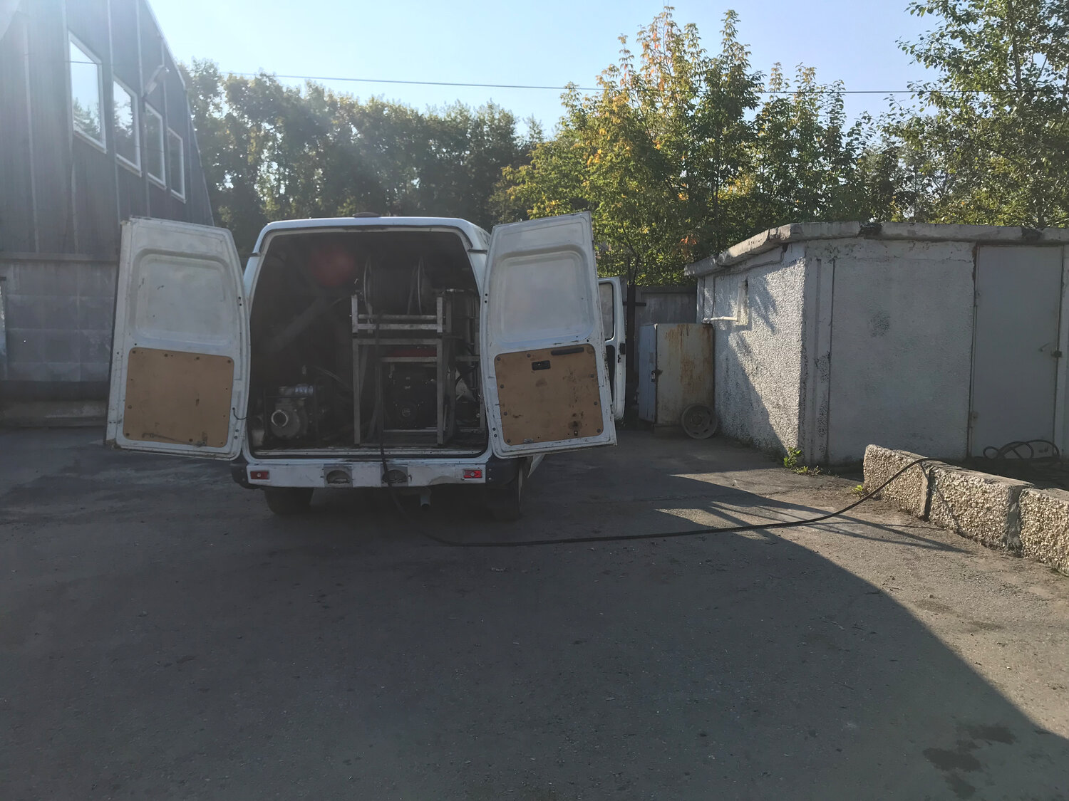 фургон, газель, автомобиль, обшивка грузового отсека газ 2705, авто