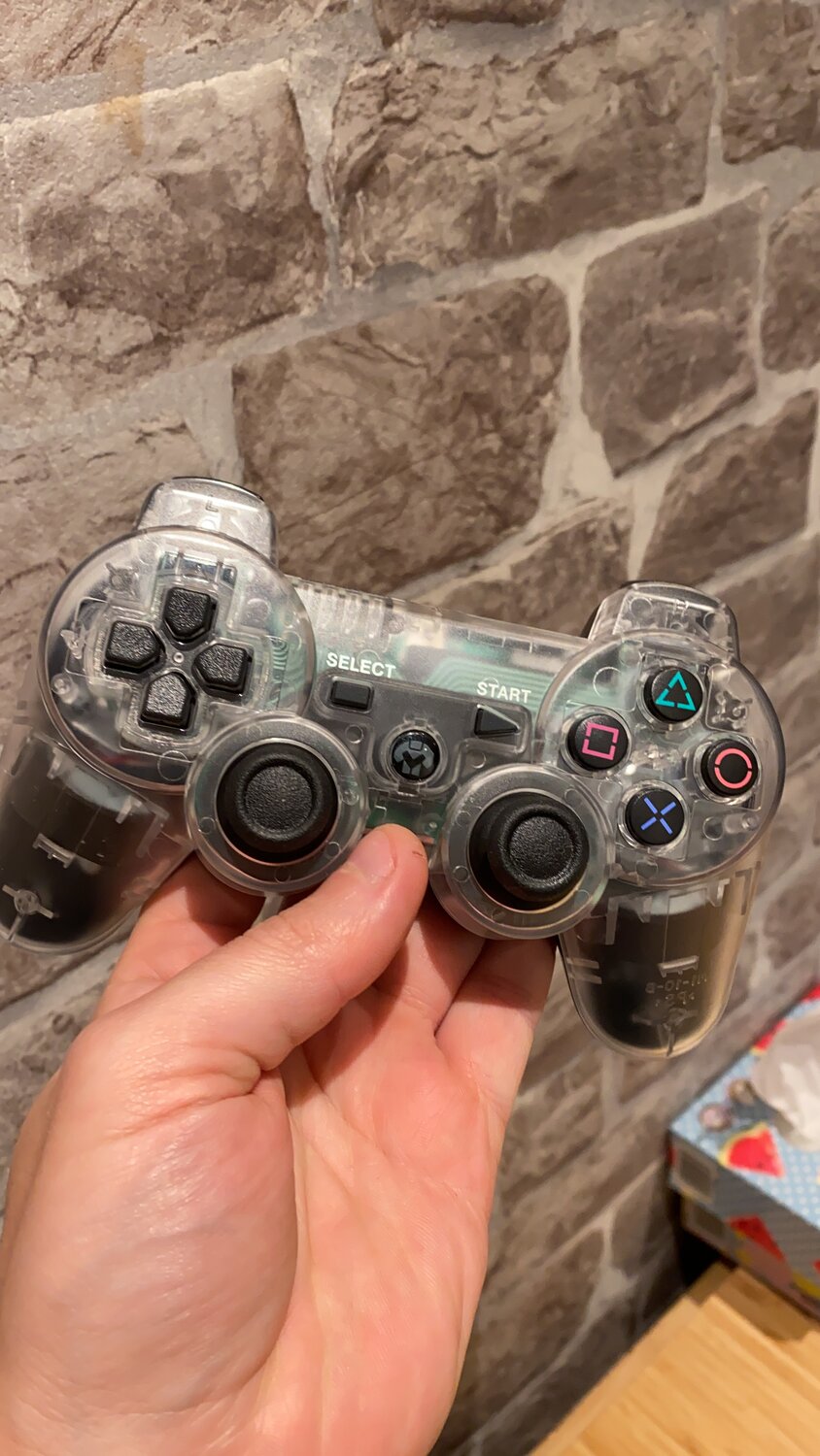 геймпад, dualshock 4 crystal, джойстик, геймпад ps4 v2, прозрачный геймпад ps4