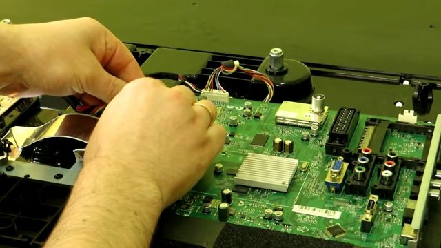 телевизор филипс 42pfl3606h\60 блок питания, техника, плат, южный мост xbox 360 slim, реболлинг платы xbox 360