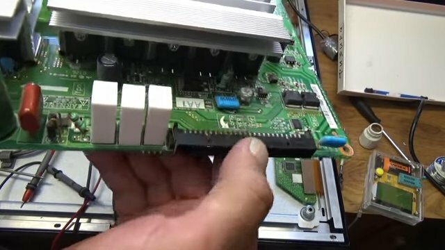 техника, деталь, плат, came zl38 установка радиомодуля, panasonic th-r37el8ks