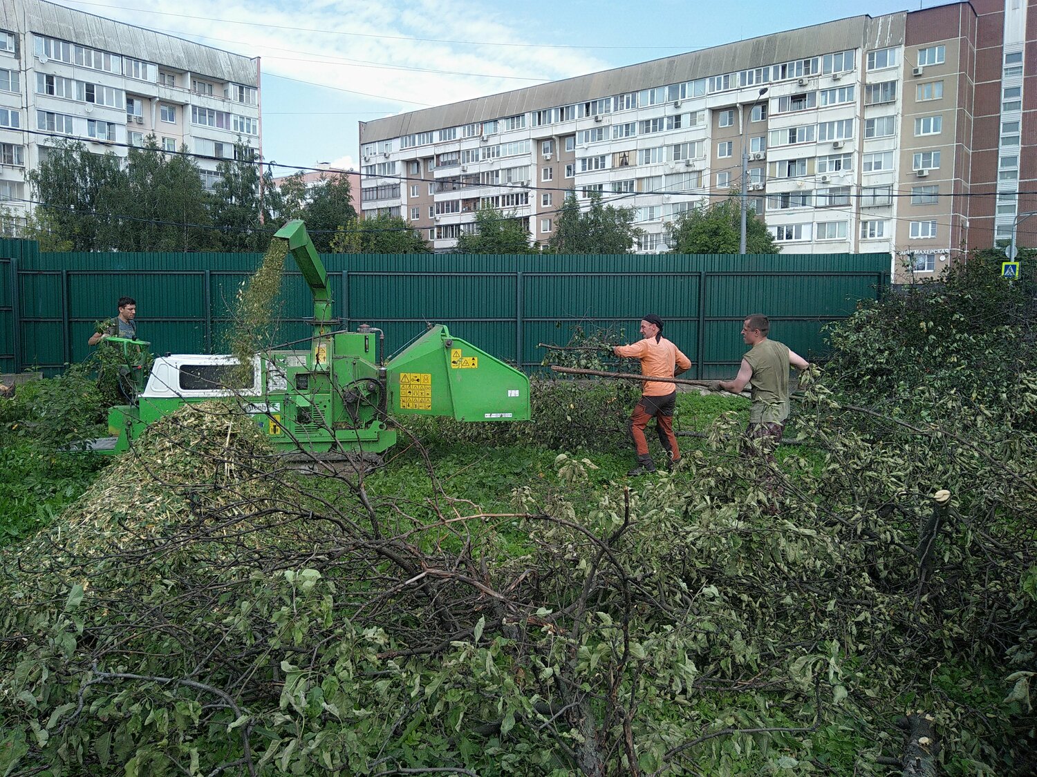 во дворе, мбдоу детский сад 45 журавлики г новочебоксарск, детский сад, озеленение площадки в детском саду, благоустроенный двор в чебоксарах