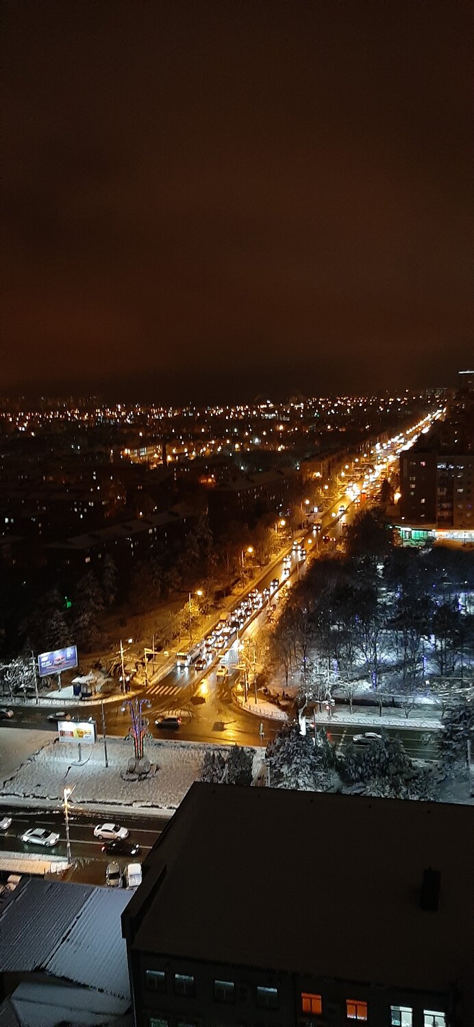 ульяновск ночной сверху, ночной город, ночная уфа, ночная, ночное