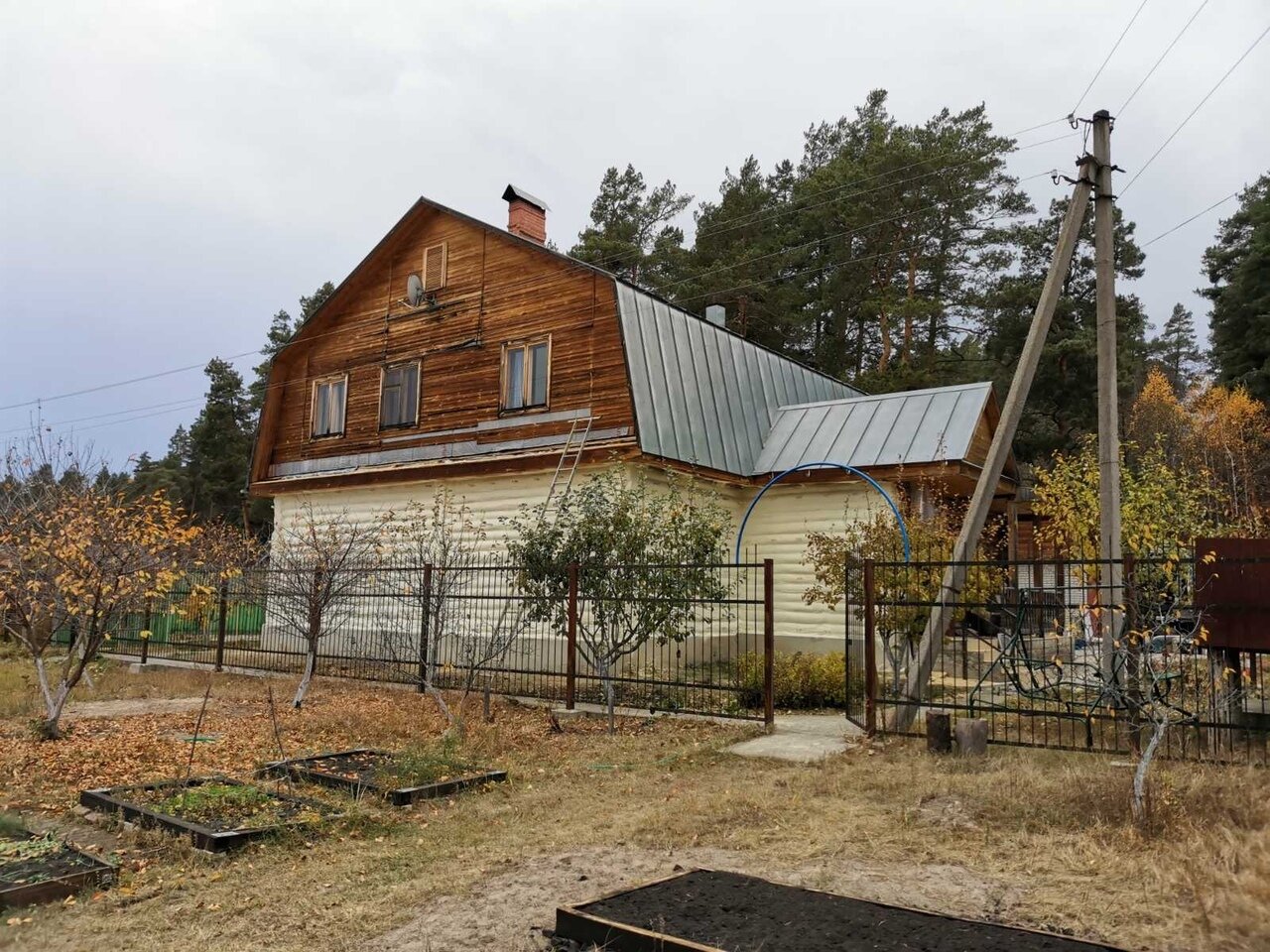 дача, улица, дача в россии, загородный дом, дом