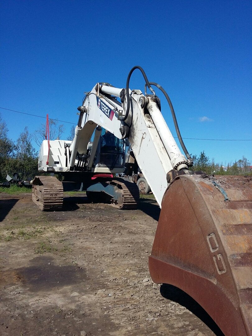 terex 260lc, terex wx200, экскаватор, экскаватор терекс тх220, terex tw190