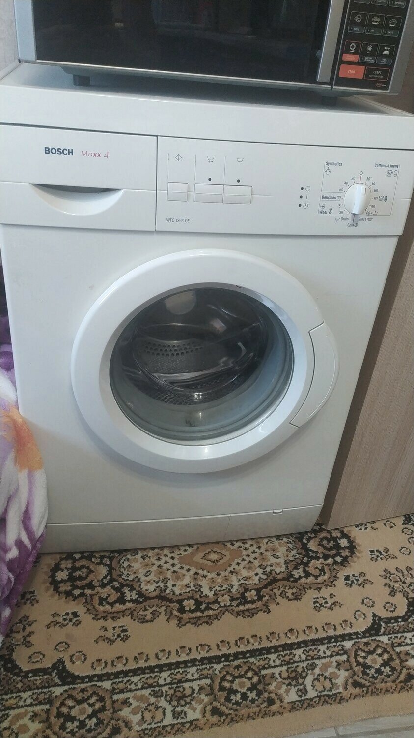 bosch, стиральная машина bosch, бытовая техника, стиральная машина bosch maxx wfl1200, стиральная машина bosch wlf20171ce