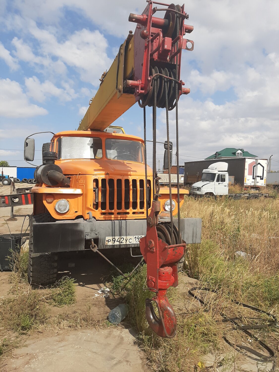 автокран урал клинцы, кран урал 14т, автокран урал, урал автокран в омске, автокраны урал белгород