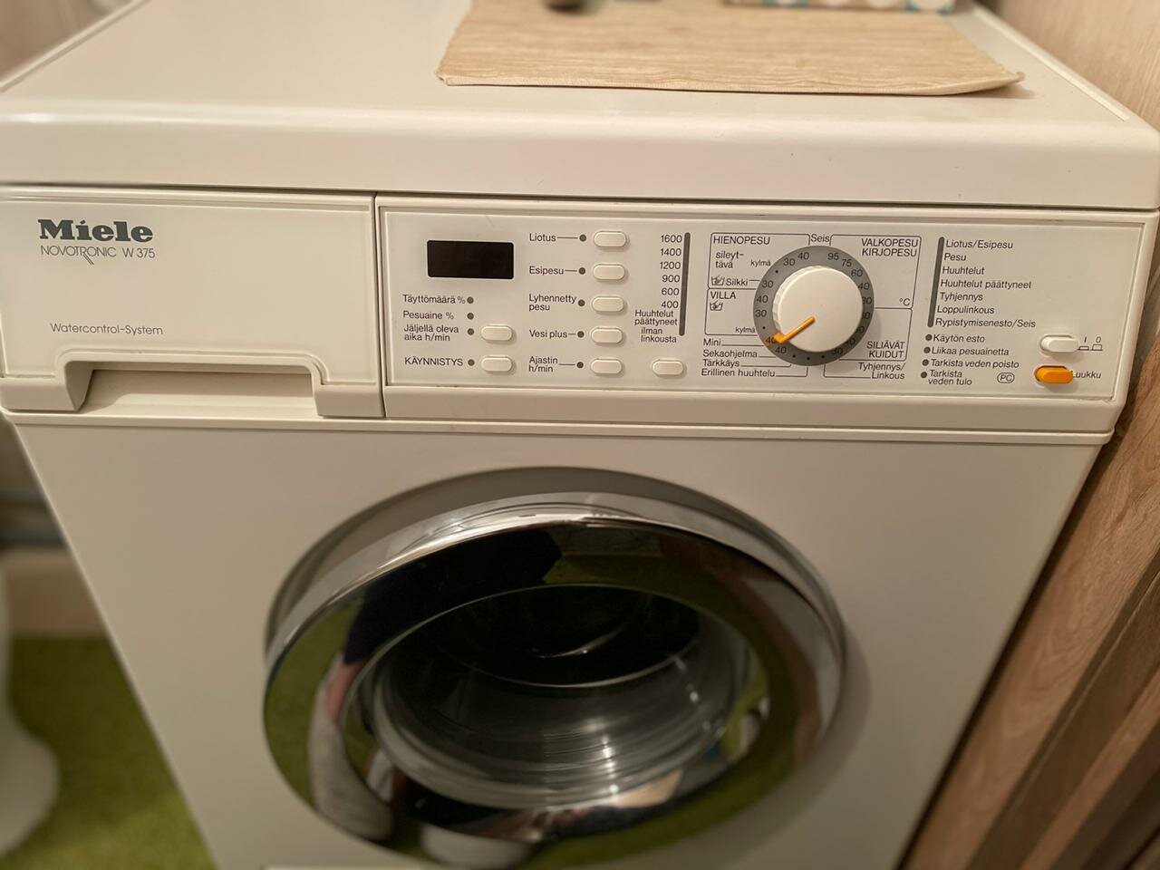 miele, бытовая техника, miele w 433, miele w3241, w3923 miele