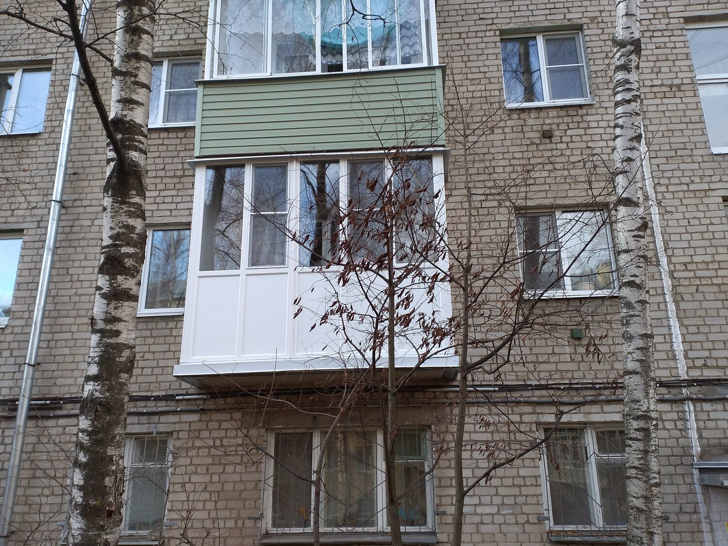 Остекление балконов и лоджий