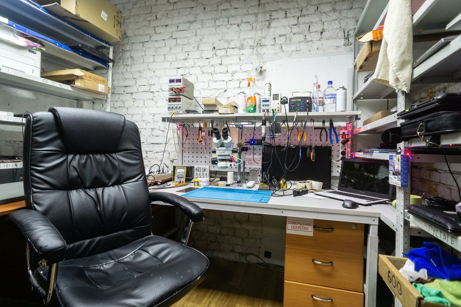 Дизайн мастерской по ремонту - 85 фото