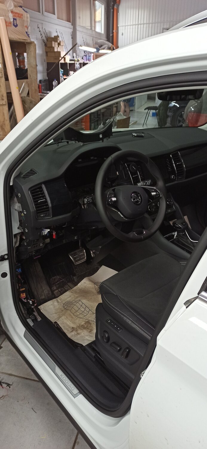 автомобиль, шкода кодиак салон 125 л.с. механика, авто, lifan murman (820), легковой автомобиль