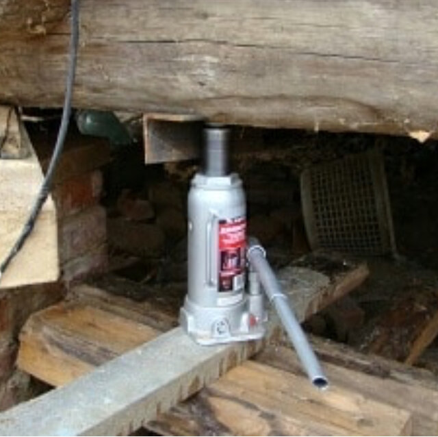 Реставрация фундамента