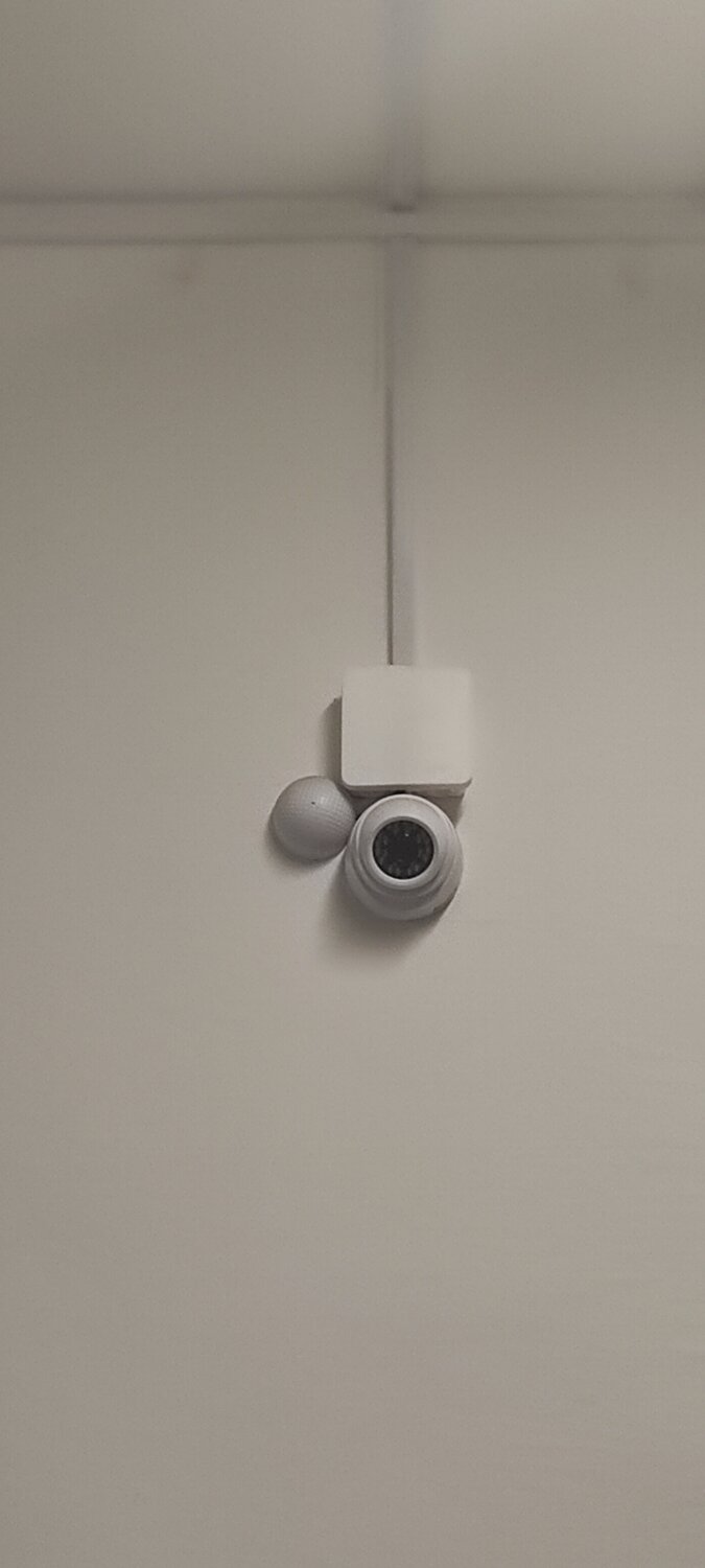 купольная камера, видеонаблюдение, камера, ip-камера aqara smart camera g2 gateway, системы безопасности