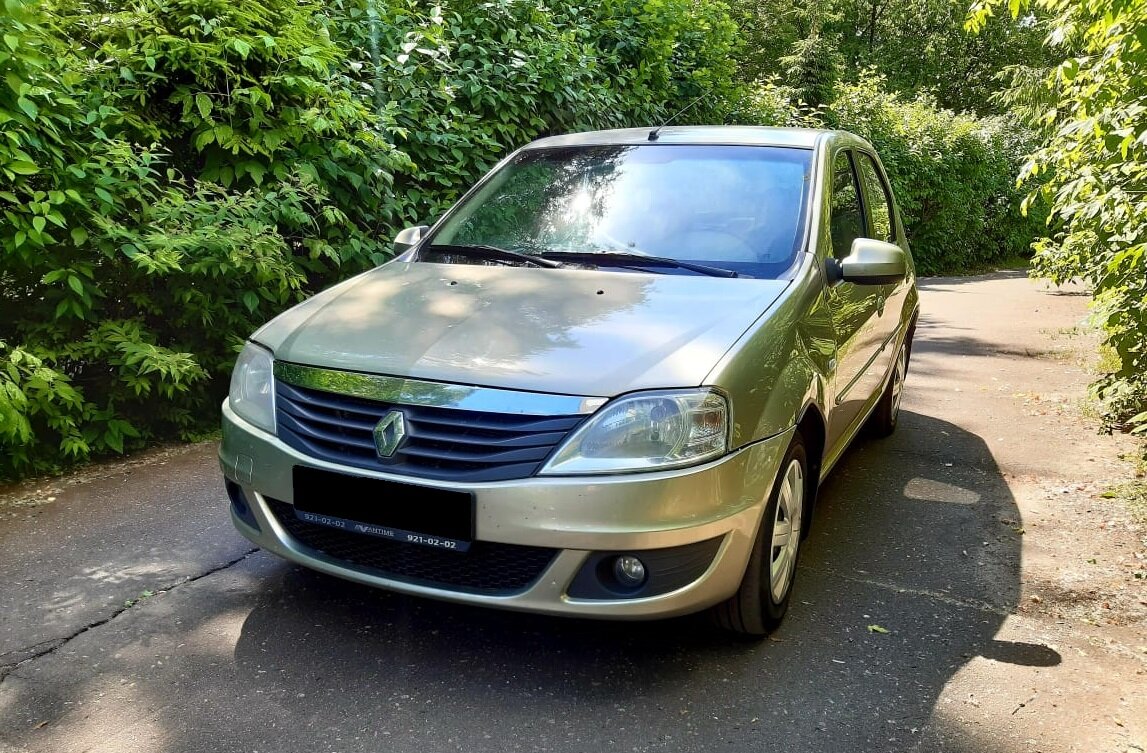 автомобиль рено логан, renault logan 1, renault logan 2011, renault logan 2012, Renault Logan I Рестайлинг