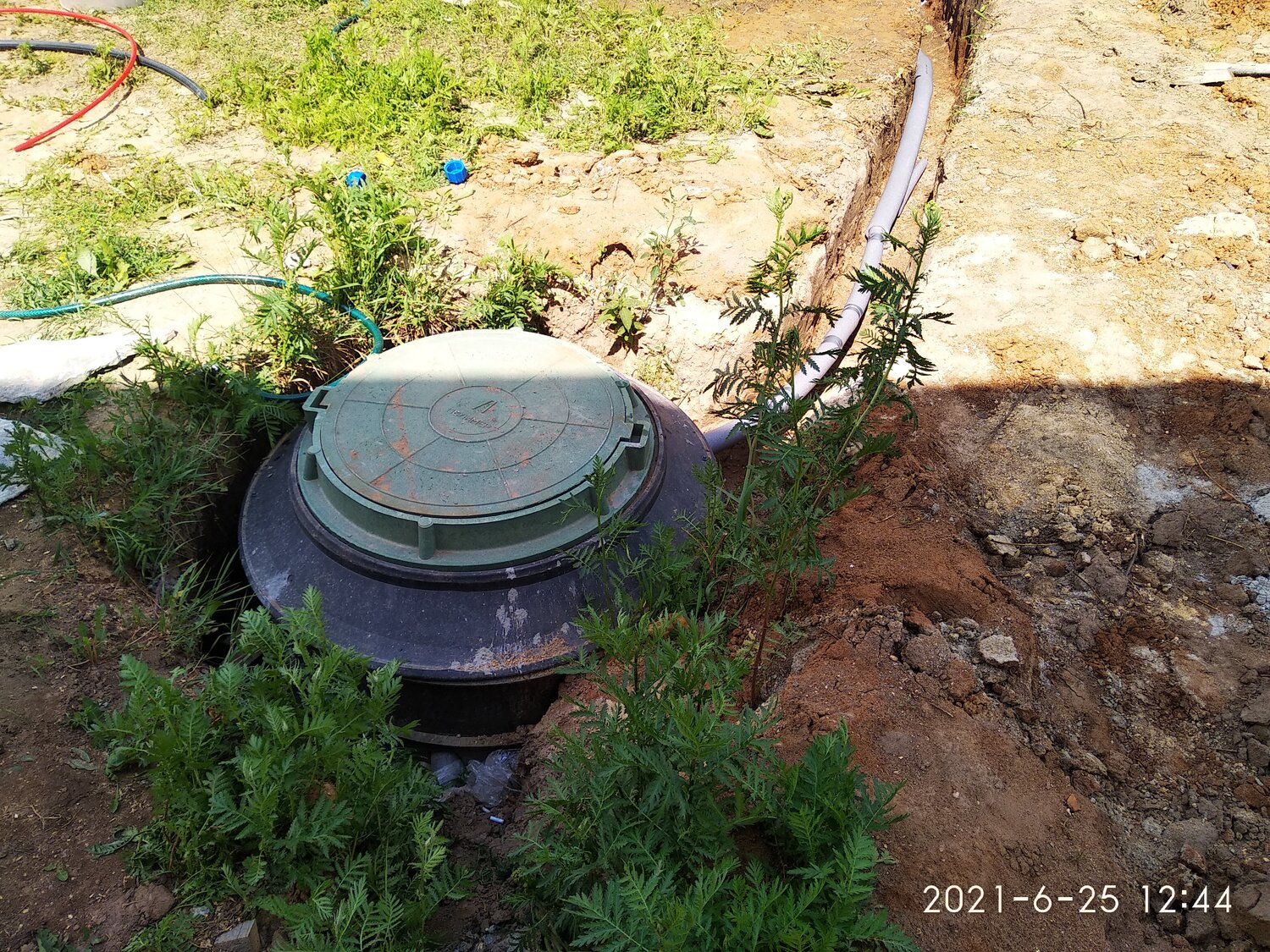 септик, септик канализация, септик для дачи, септик под ключ, монтаж септика