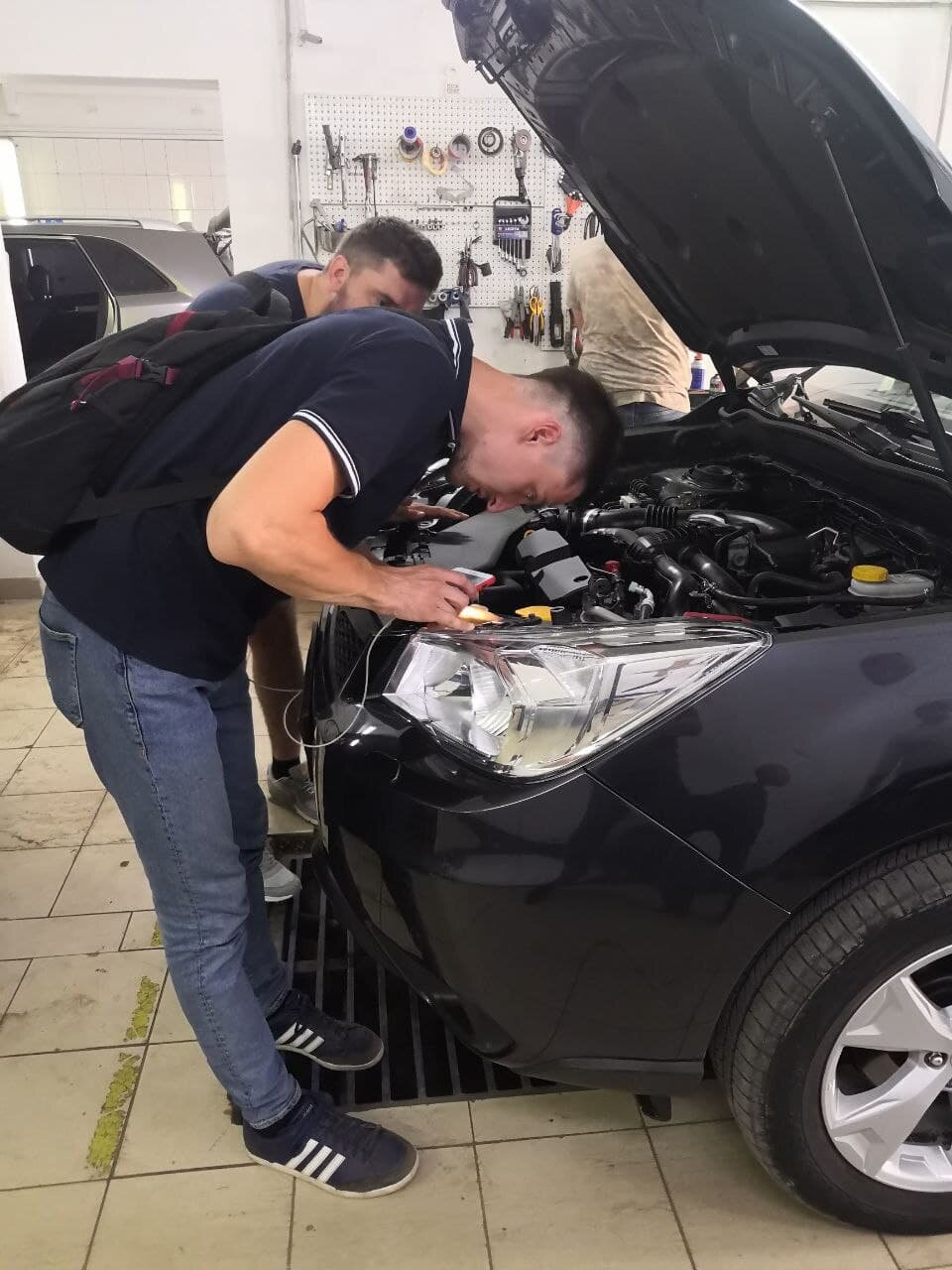 автомобиль, авто, ремонт автомобиля, автотехцентр, осмотр машины