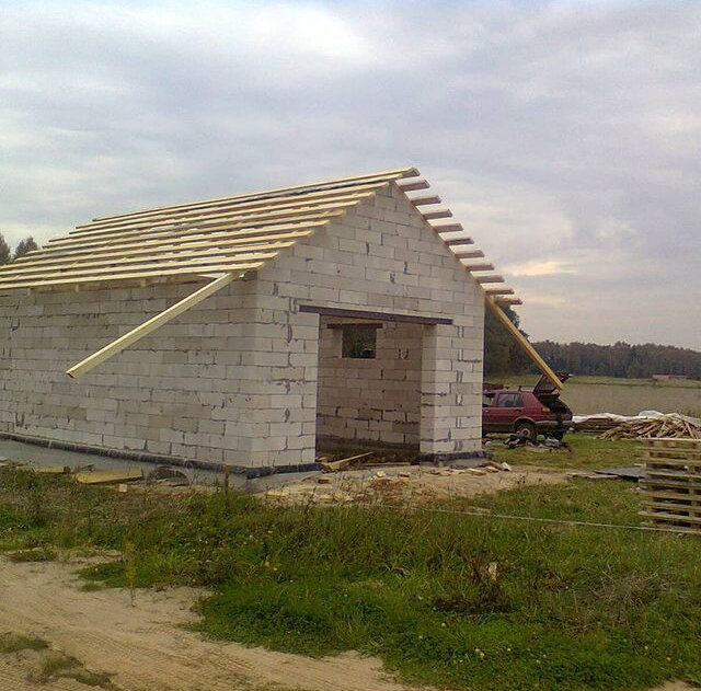 Строительство гаража под ключ