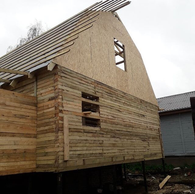 Строительство пристройки к дому