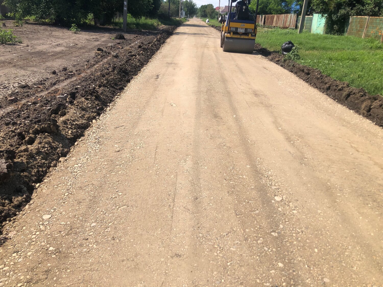 дорога из асфальтовой крошки технология, грунтовая дорога, дороги, автодорога, грунтовые дороги