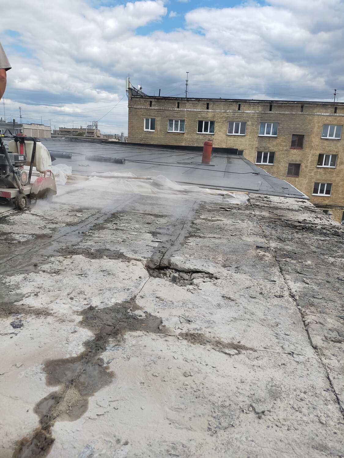 улица, здание, дорог, двор, район