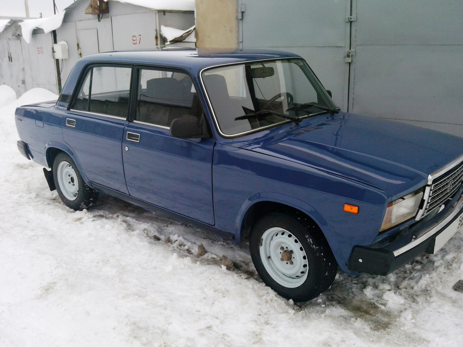 ваз 2107 2002, ваз 21074 синяя, ваз-2107, ваз 21074 2003, ВАЗ (Lada) 2107