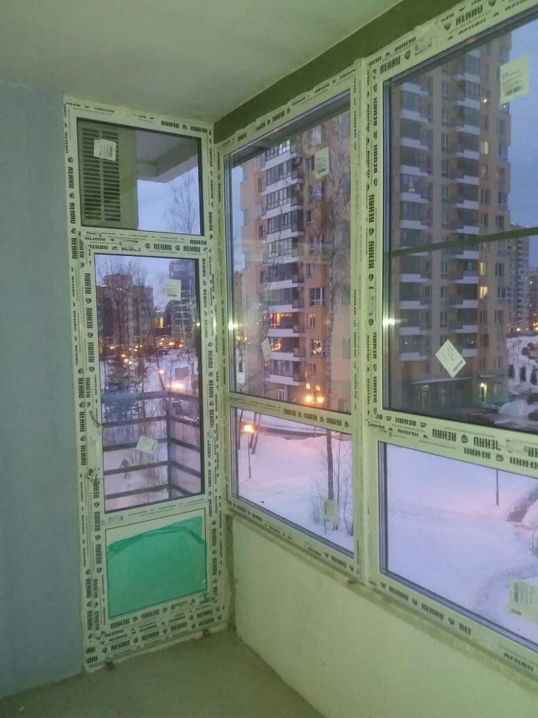 лоджия, жк гринландия остекление балконов, новотушинская остекление лоджий, балкон, окна