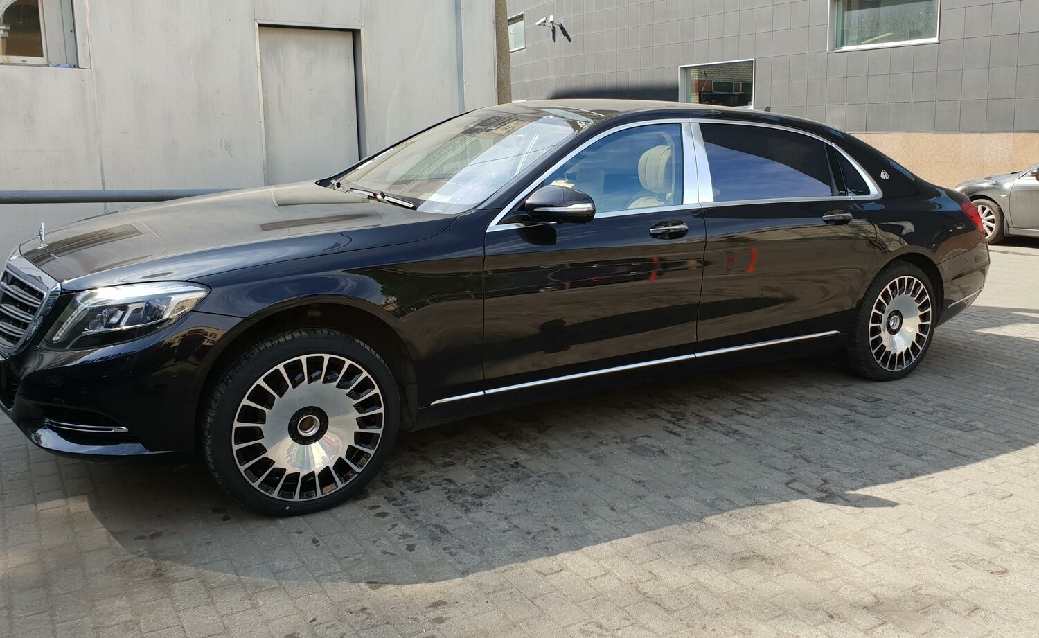 mercedes-benz s-класс, mercedes-maybach, мерседес майбах 222 стиль, mercedes-benz, Mercedes-Benz S-klasse AMG II (W221)