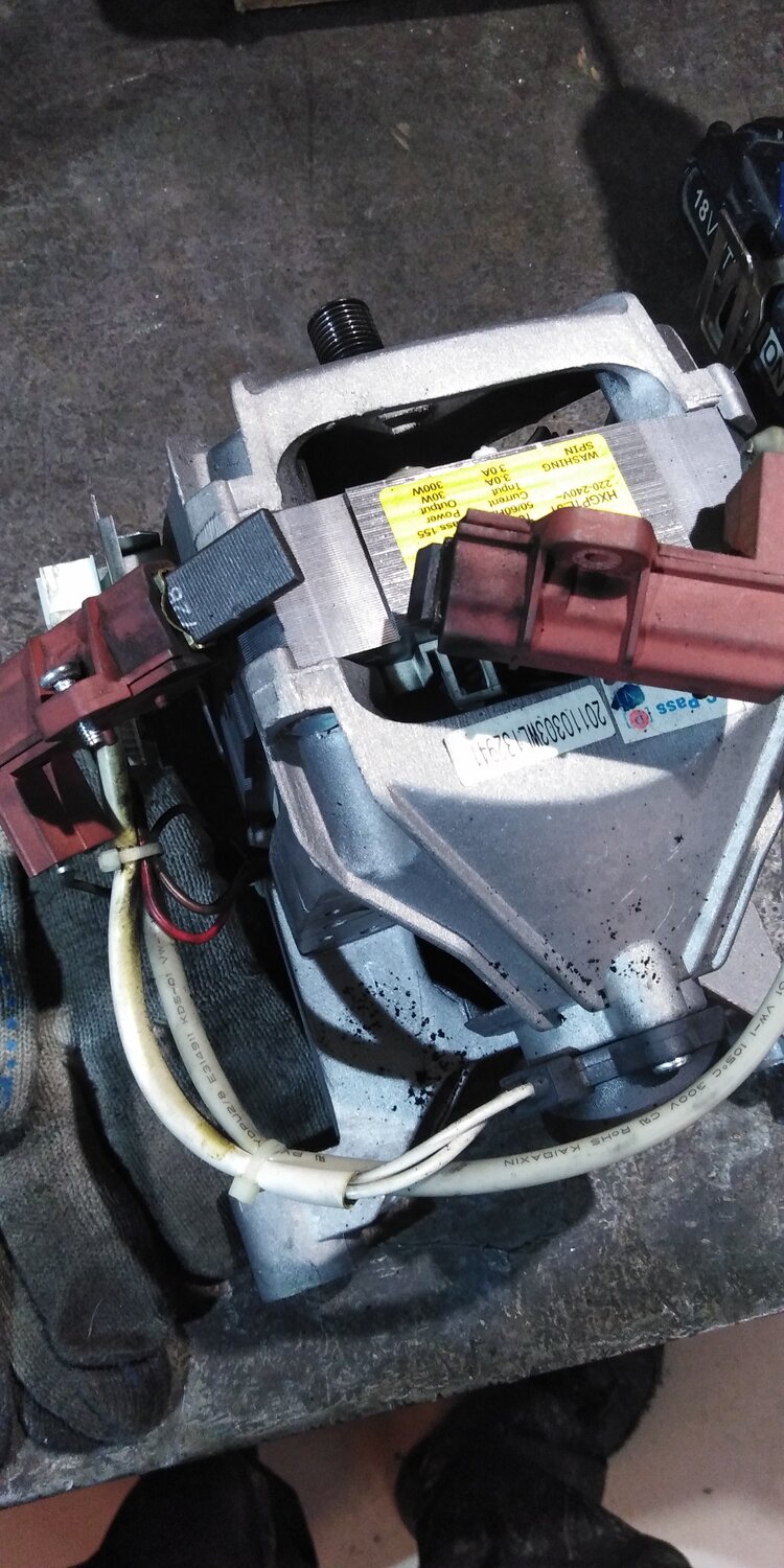 Ремонт двигателя стиральной машины в Иванове - Ремонт и установка ...