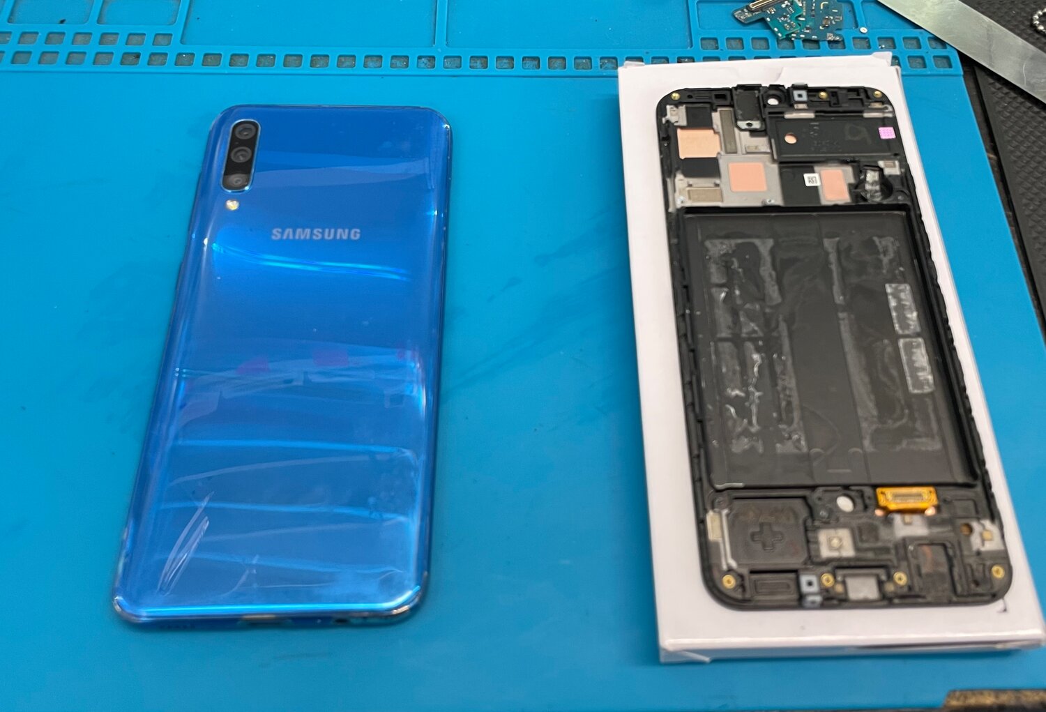 Замена экрана Samsung A50 (оригинал)