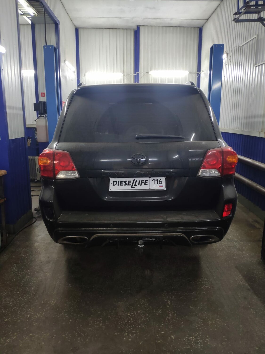 toyota land cruiser, авто, автомобиль, ленд крузер 200 переделка в рестайлинг, Toyota Land Cruiser 200 Series Рестайлинг
