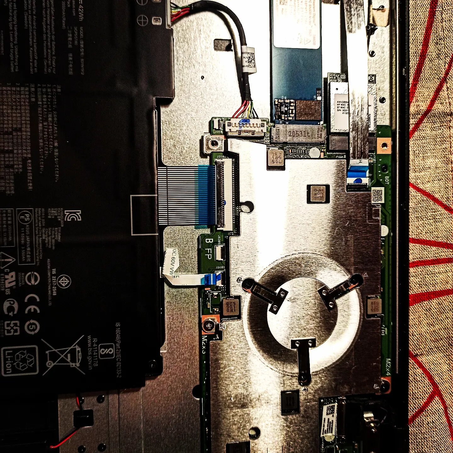 техника, плат, lenovo 330 15ich 81fk00g5ra, деталь, lenovo 505s внутри