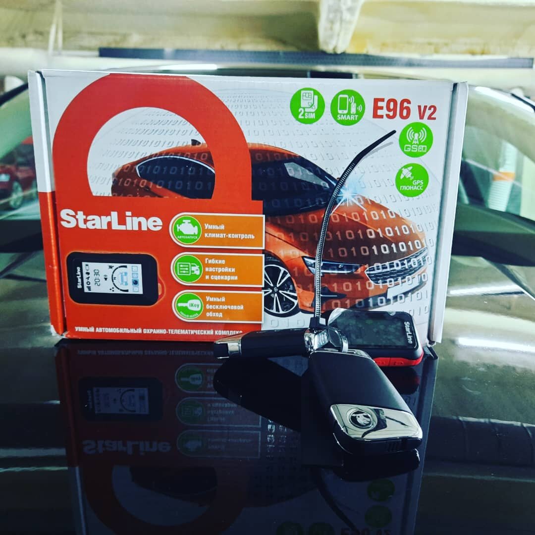 starline e96 v2 eco, starline e96 bt eco, starline e96 v2 bt 2can+член, starline через телефон, сигнализация starline с автозапуском e96