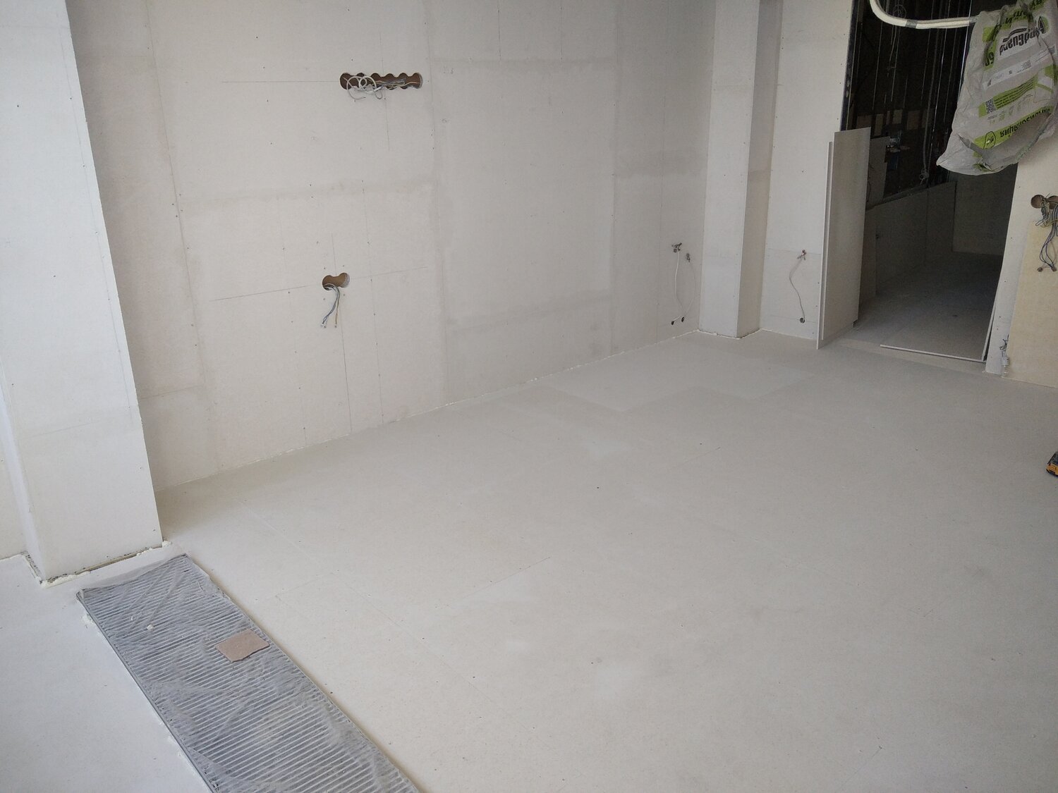 сухая стяжка пола кнауф, насыпной пол кнауф, немецкая сухая стяжка пола, стяжка пола, пол кнауф суперпол