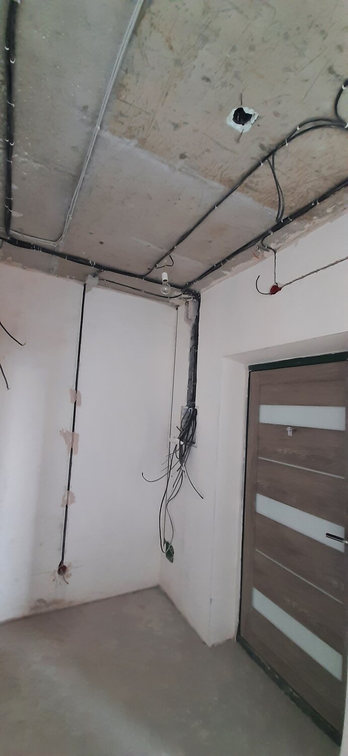 электрика в доме, электромонтаж, разводка электрики, прокладка проводки, электромонтаж в квартире
