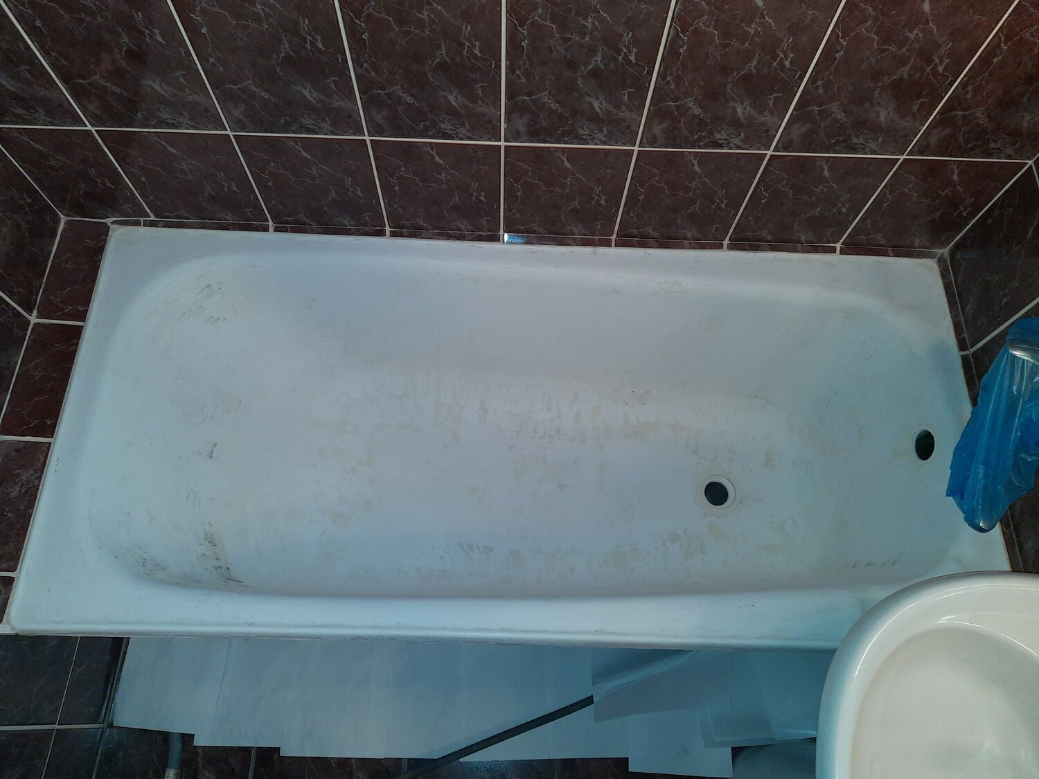 Реставрация ванны в Полярном - Реставрация и эмалировка ванн - Ремонт и ...