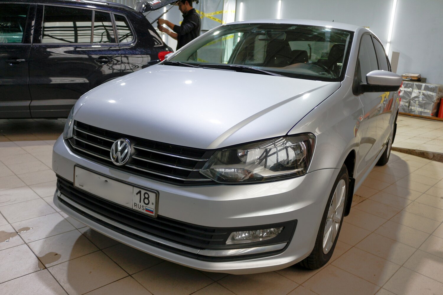 volkswagen polo, фольксваген поло рестайлинг 2019, фольксваген поло 2019г, volkswagen, Volkswagen Polo V Рестайлинг
