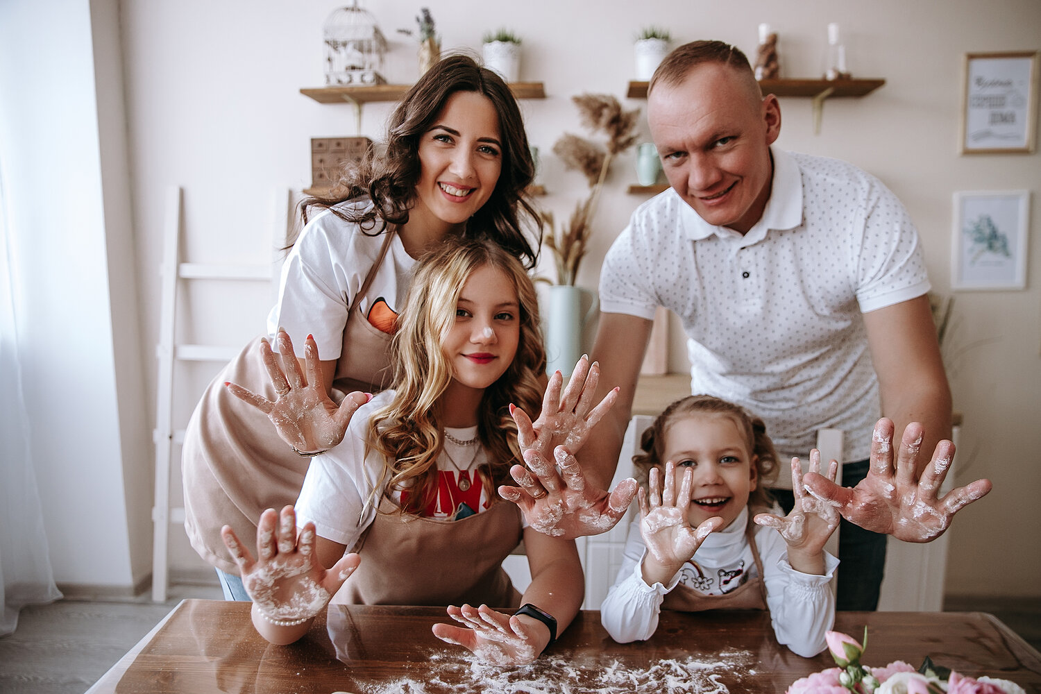 ребёнок, семейный, дети, фуд фотосессия с детьми новогодний, люди