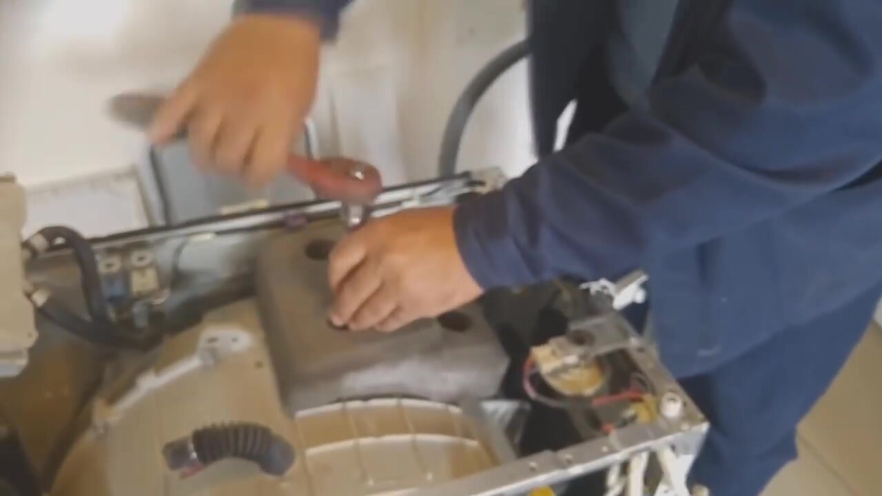 repair, ремонт, слить масло с снегоуборщика хускварна, починка стиральной машины, обслуживание