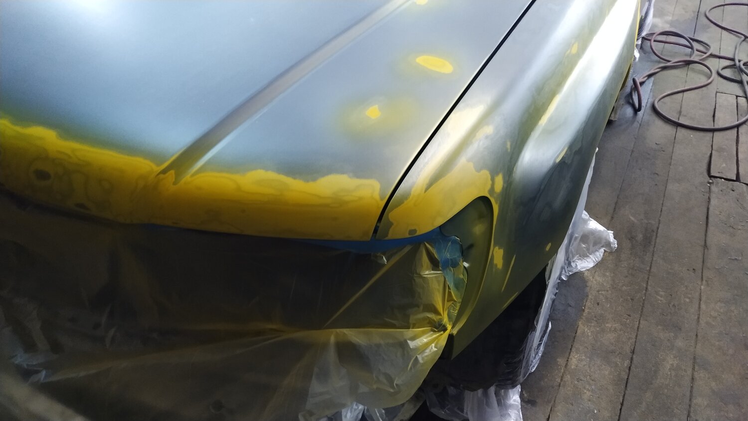 автомобиль, авто, покраска, покраска переходом, покраска авто