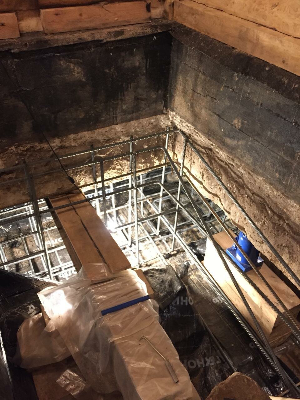 Устройство бетонных стен