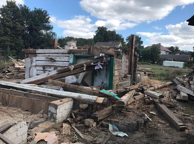 Демонтаж Старых домов