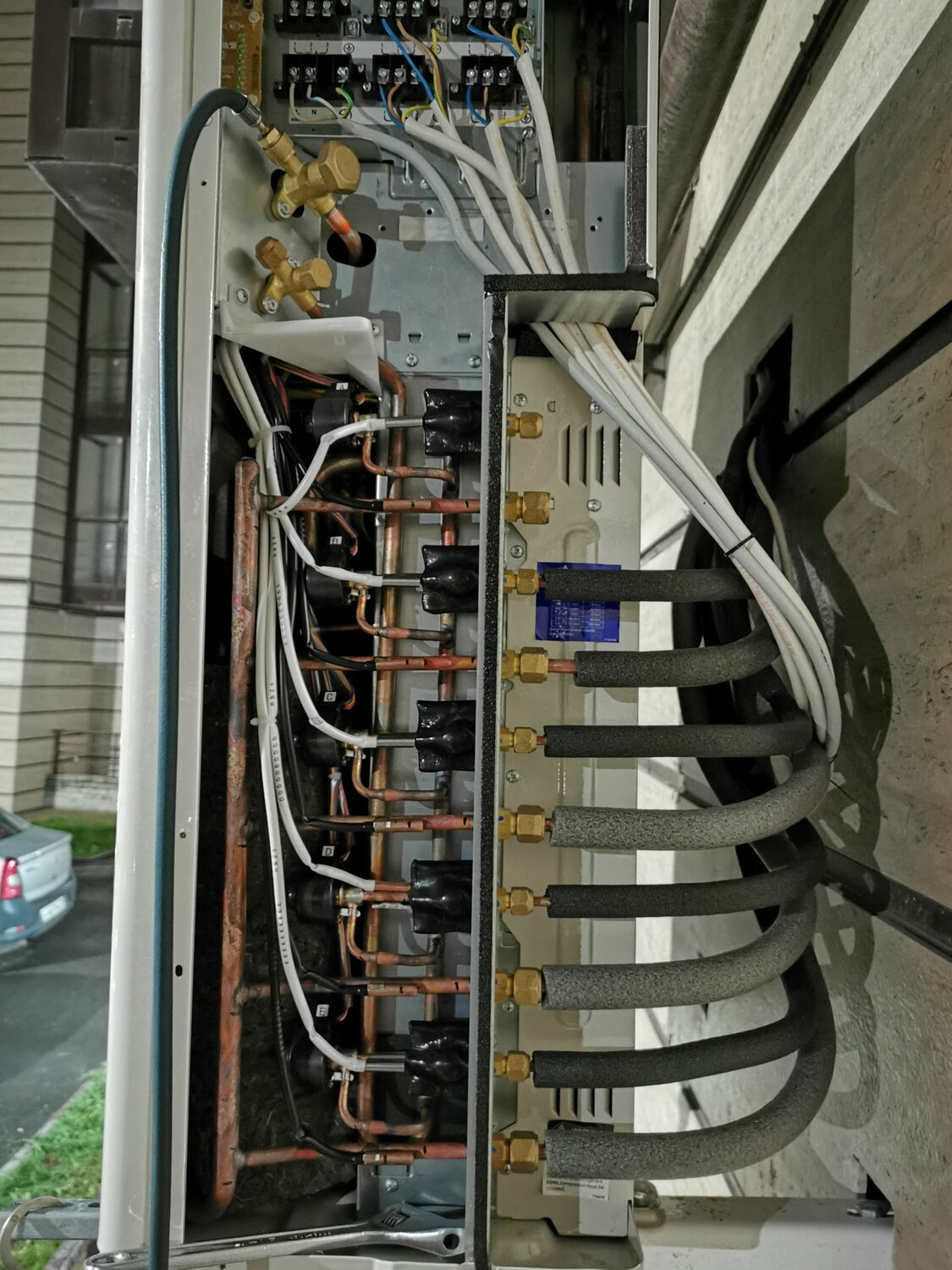 электромонтажные работы, siemens 3 phase panel, серверная стойка расключеная, electrical panel installation, circuit breaker box